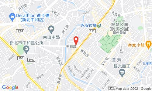 新北市永和區中和路343號9樓